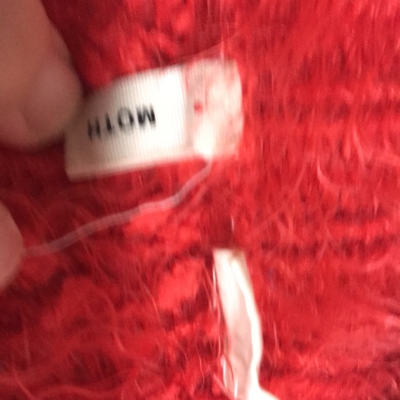 Elmo red - the dreamiest cozy sweater - Picture 4 of 4